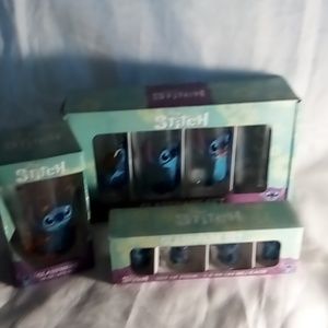 Lilo and Stitch Glassware NWT